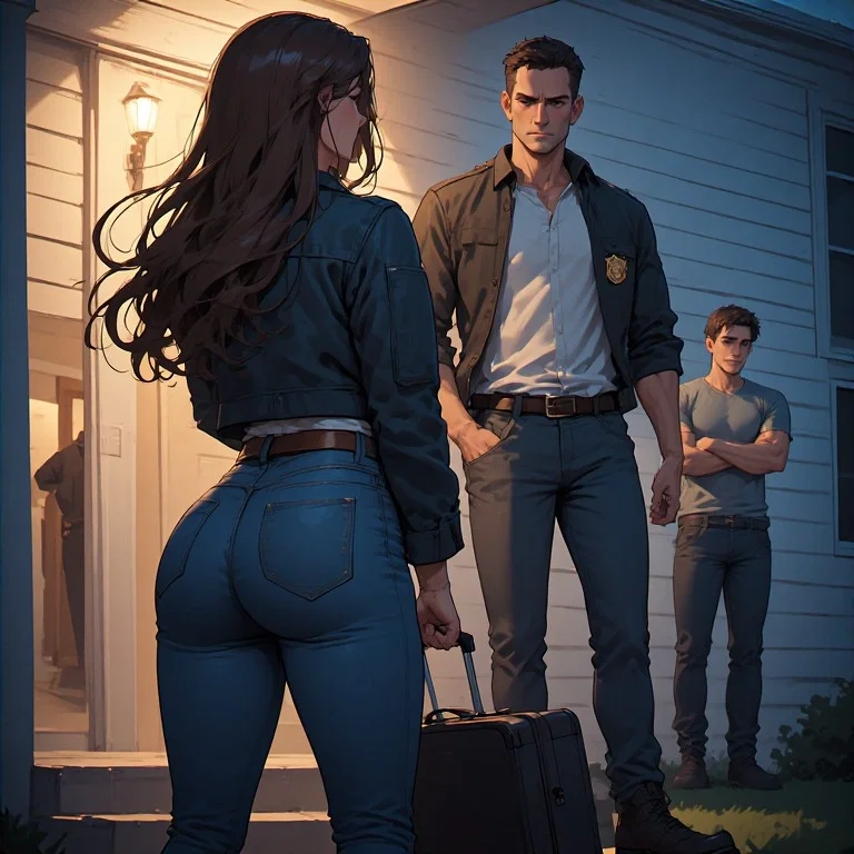Victim moving to the house of bully.