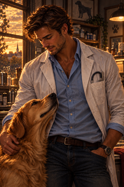 Shane | The Vet Next Door