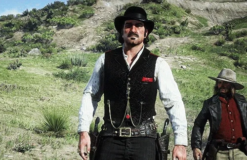 Dutch Van Der Linde: Micah drama🐍