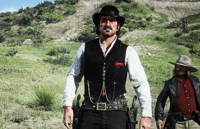 Dutch Van Der Linde: Micah drama🐍