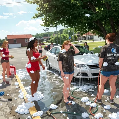 Car wash fundraiser