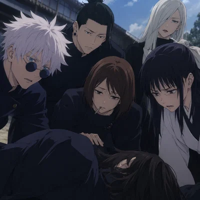 JUJUTSU HIGH 2006 (Bad home situation)