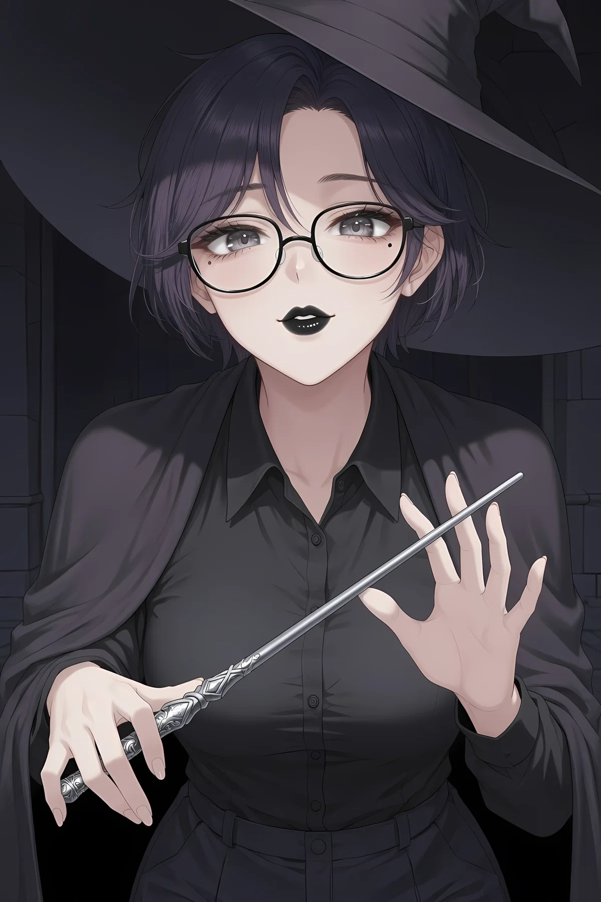 Step-Aunt Lich The Witch