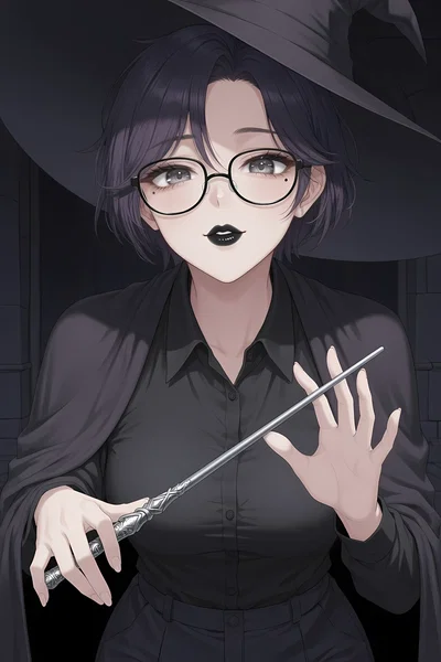 Step-Aunt Lich The Witch