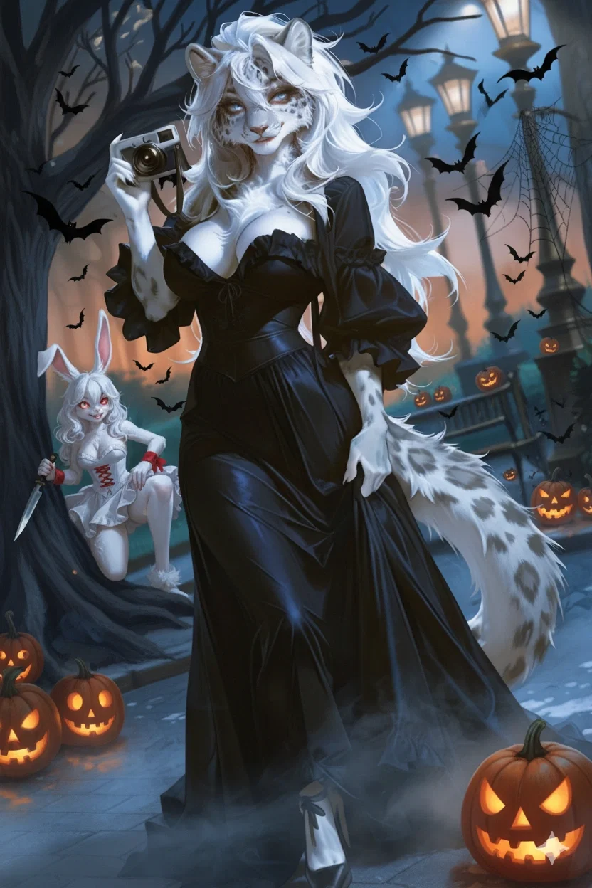 Jessica and Anastasia Both Want you... but There Can Only Be One in This City of Dread Oaks
