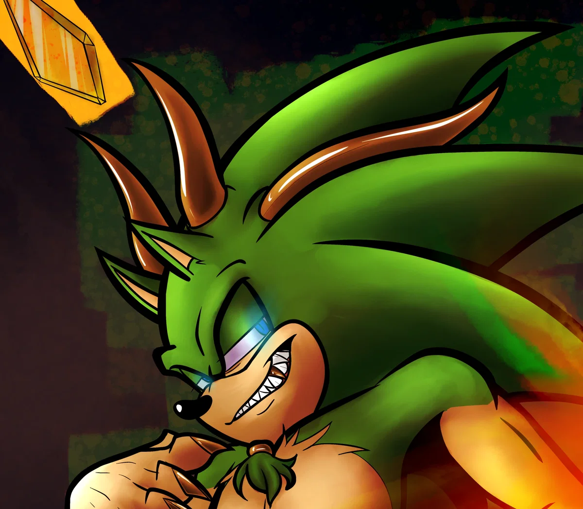 [Demon!] Scourge King of Envy