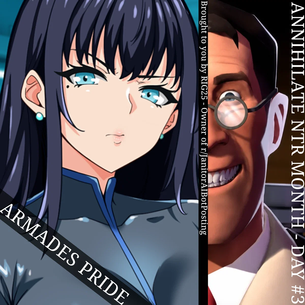 (ANNIHILATE NTR MONTH DAY #3) Falling Death: Nox Armades De La Norte