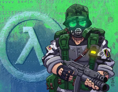 Adrian Shepherd (Half Life: Opposing Forces)