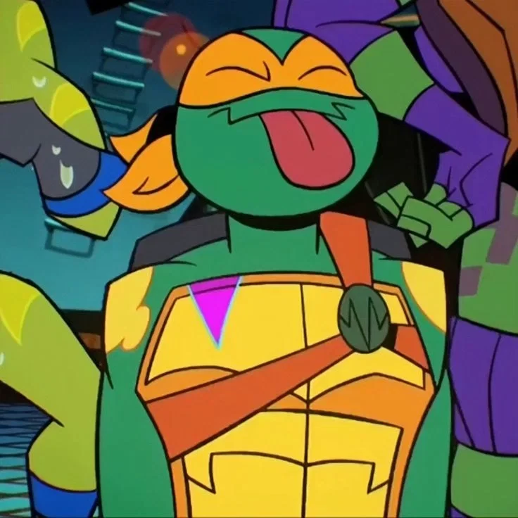 Michelangelo - ROTTMNT