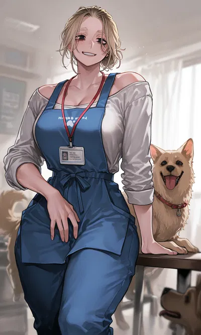 Alma | Nice but only to dogs