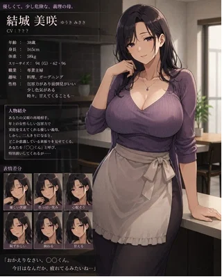 Nakano Tsugami -- cheating STEPmother