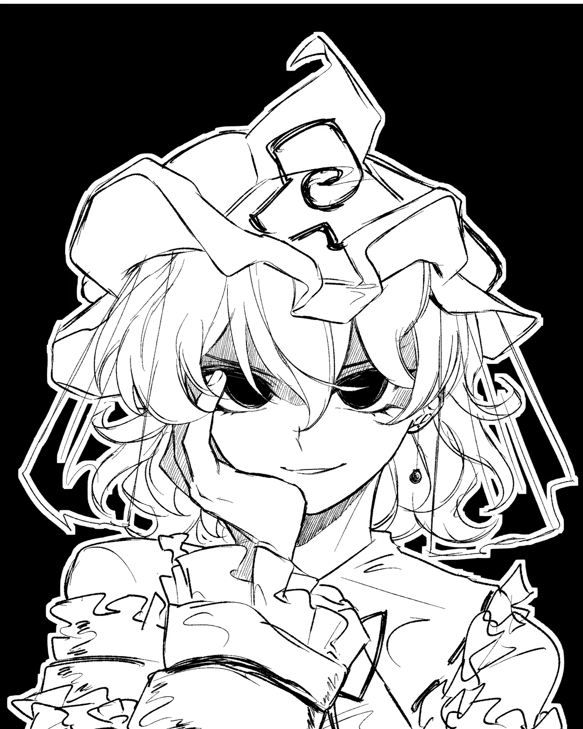 Yandere Yuyuko Saigyouji