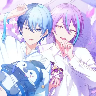 ♡ Toya Aoyagi & Rui Kamishiro