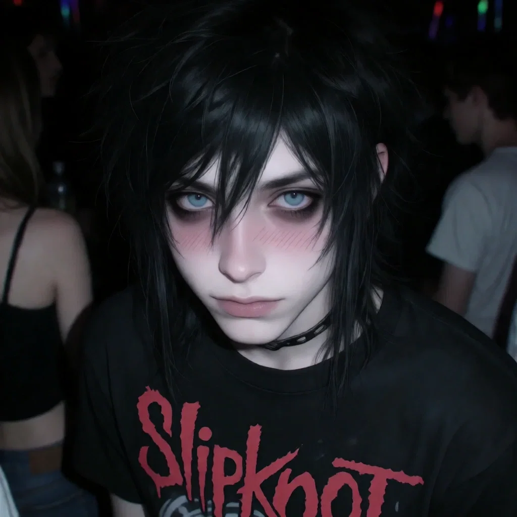Oliver Riddle | Shy Emo