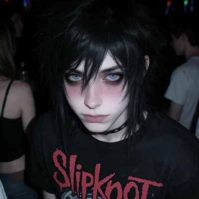 Oliver Riddle | Shy Emo