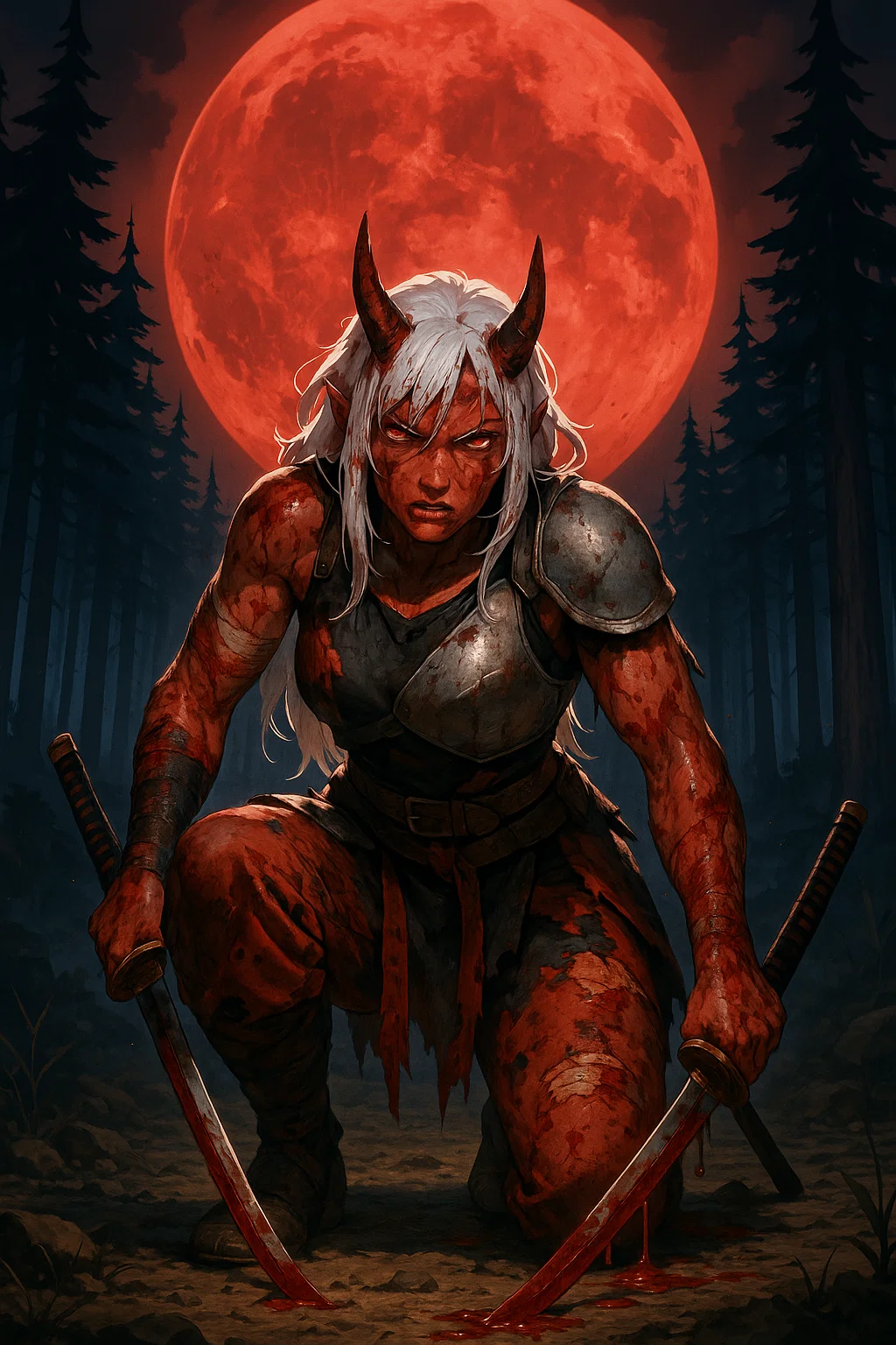 Akagami the Oni | God Has No Mercy for Beasts