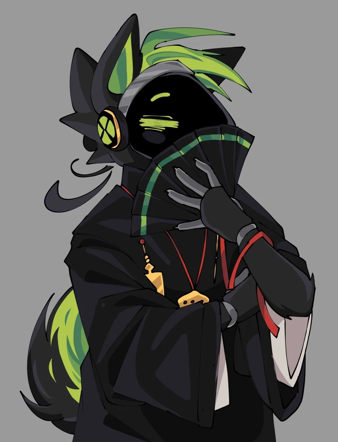 Xạ - Elegant brat. (OC)