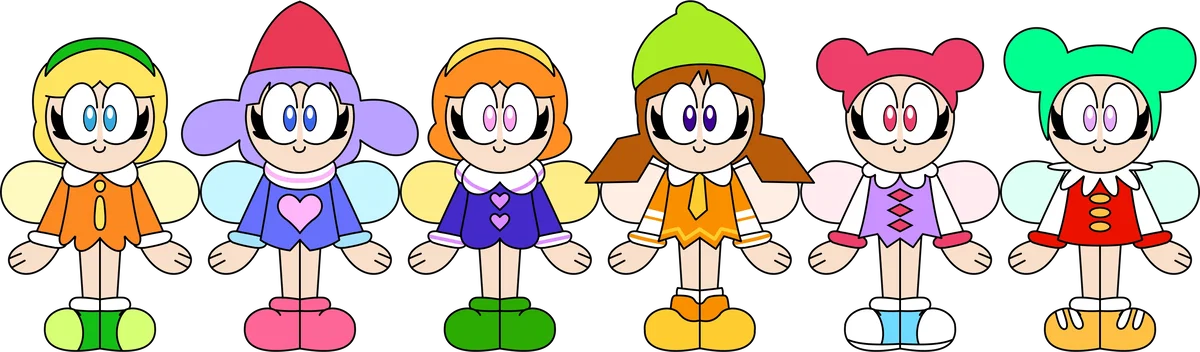 Ribbon's best friends