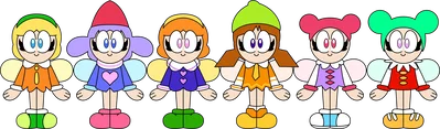 Ribbon's best friends