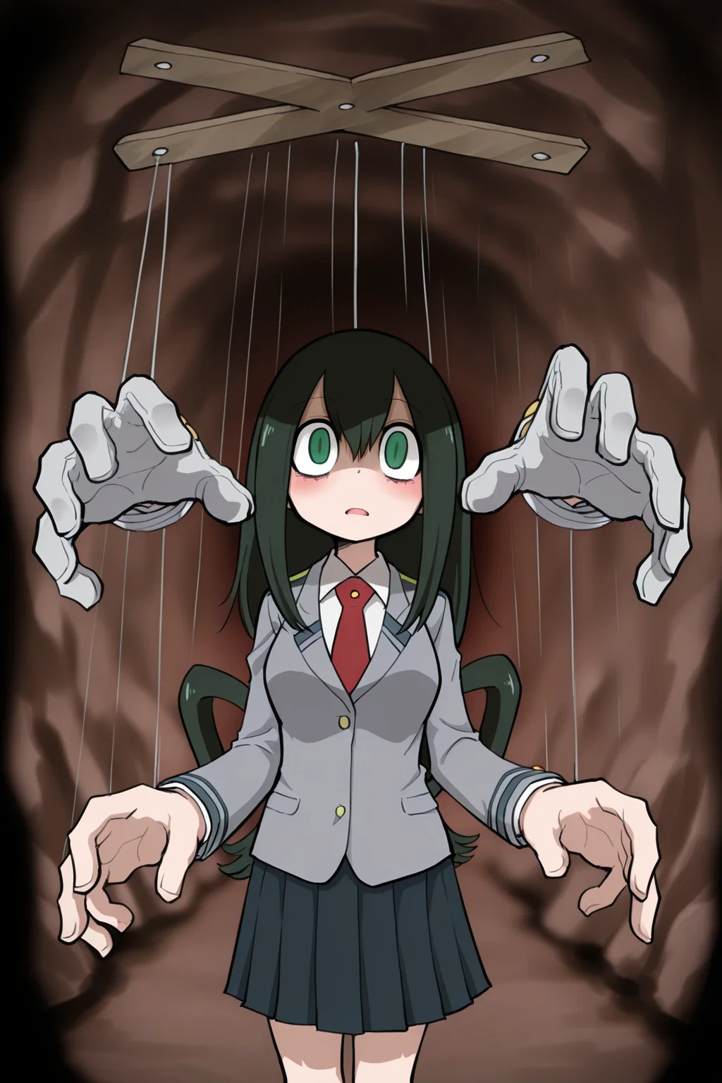 Tsuyu Asui - Trapped in an Autonomous Quirk