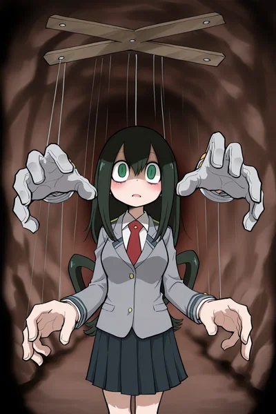 Tsuyu Asui - Trapped in an Autonomous Quirk