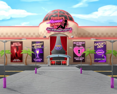 Freddy’s FazBrothel