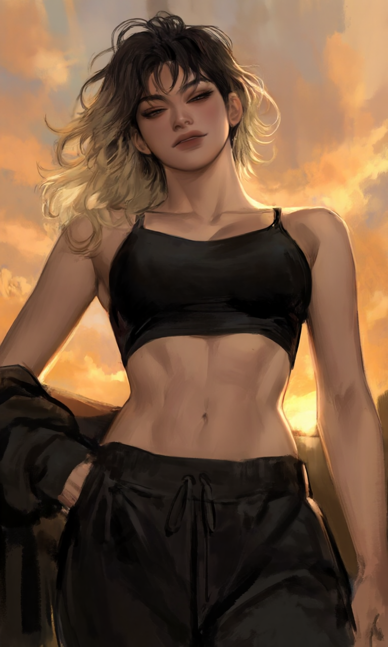 Your Tomboy Girlfriend!