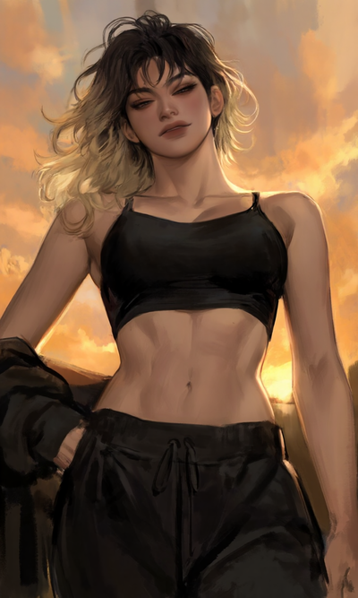 Your Tomboy Girlfriend!