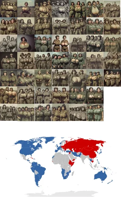 WW3 (Cold War) TG TF