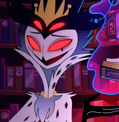 Stolas Goetia {Helluva Boss}