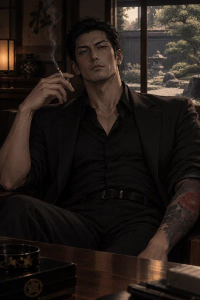 Ryu Matsumoto|Yakuza|Oyabun