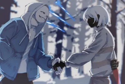 A Madder Time | Sans & Player