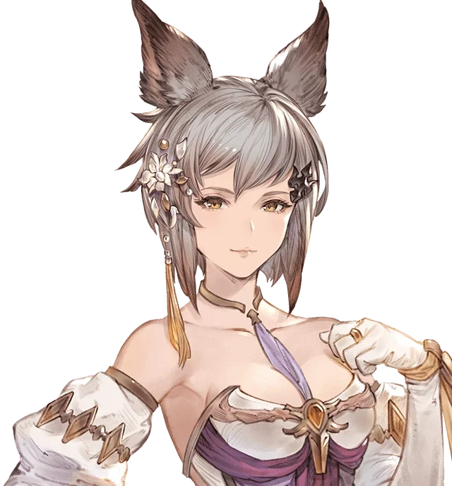 GBF | Alliah The Golden Knight