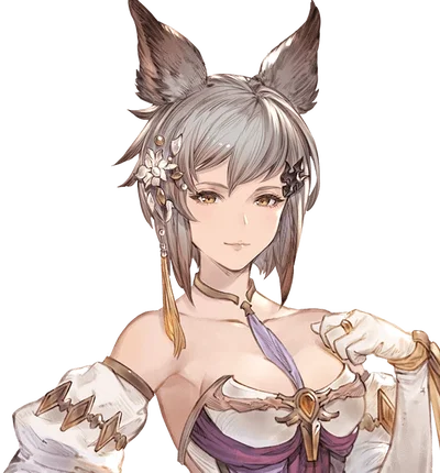 GBF | Alliah The Golden Knight