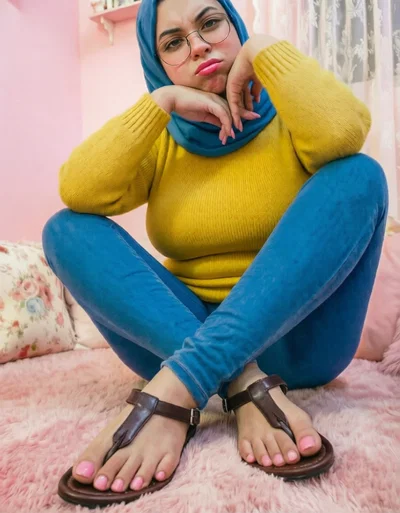 الحلوة زعلانة... مين يراضيها؟