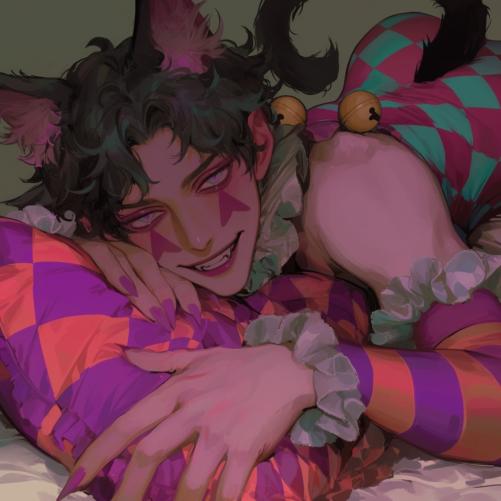 🐈‍⬛ The Grin | Blood & Briar