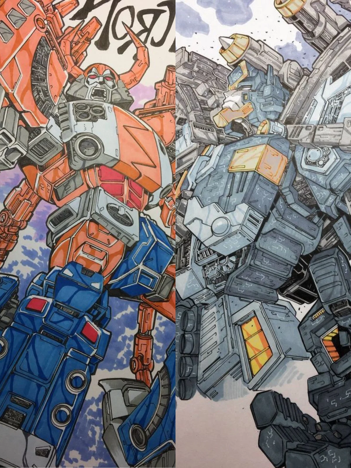 ✧Unicron & Primus | IDW✧