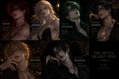 MHA- (Pride) The 7 Deadly Sins