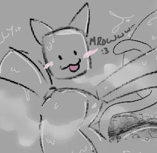 Meowz | Stupidly Hairy Roblox Furry Cat-Thing | (AKA. Stupid sexy Roblox Cat)