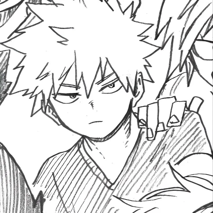 ★ Katsuki Bakugo —💥