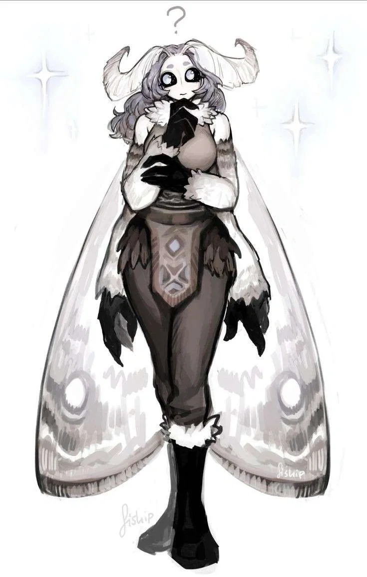 The moth-er