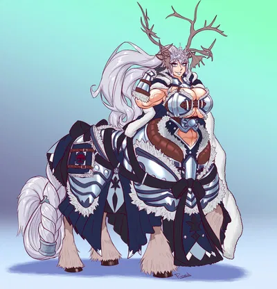 Aurora the Viking Centaur