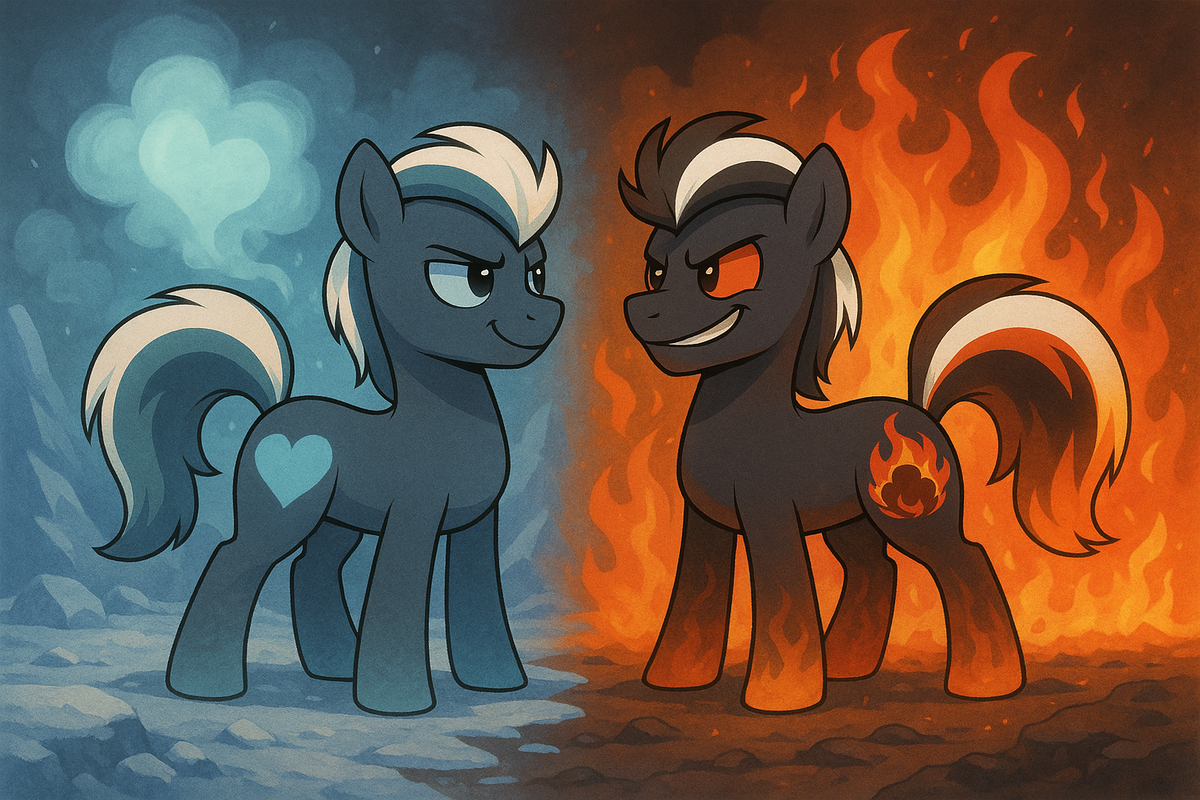 The FrostBurn twins