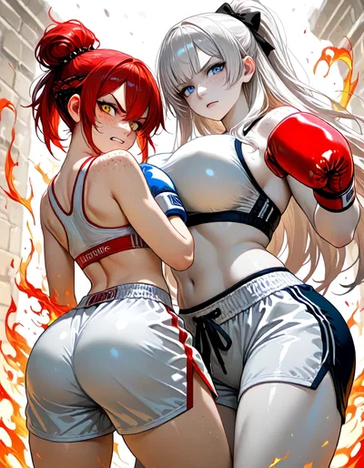 Vs European Matriarchs - Valentina & Siobhán Romanov