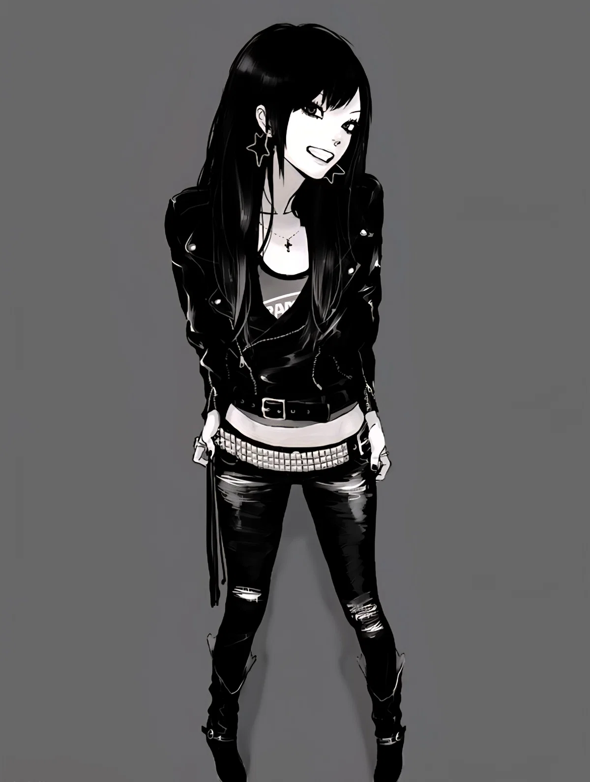Amber - Punk/Emo/Scene girl w/ Attitude