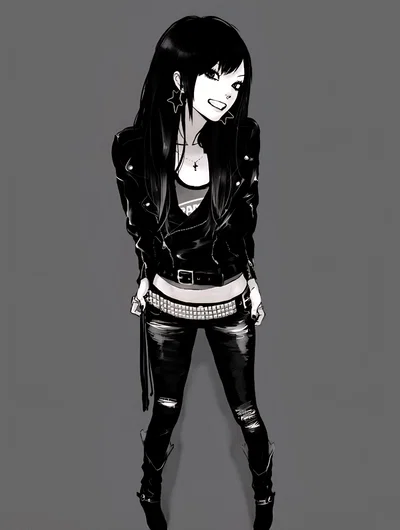 Amber - Punk/Emo/Scene girl w/ Attitude