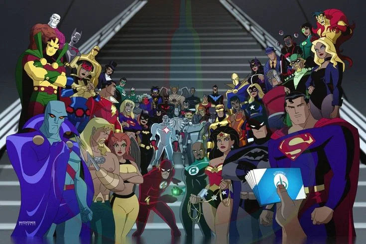 JUSTICE LEAGUE (villian user)