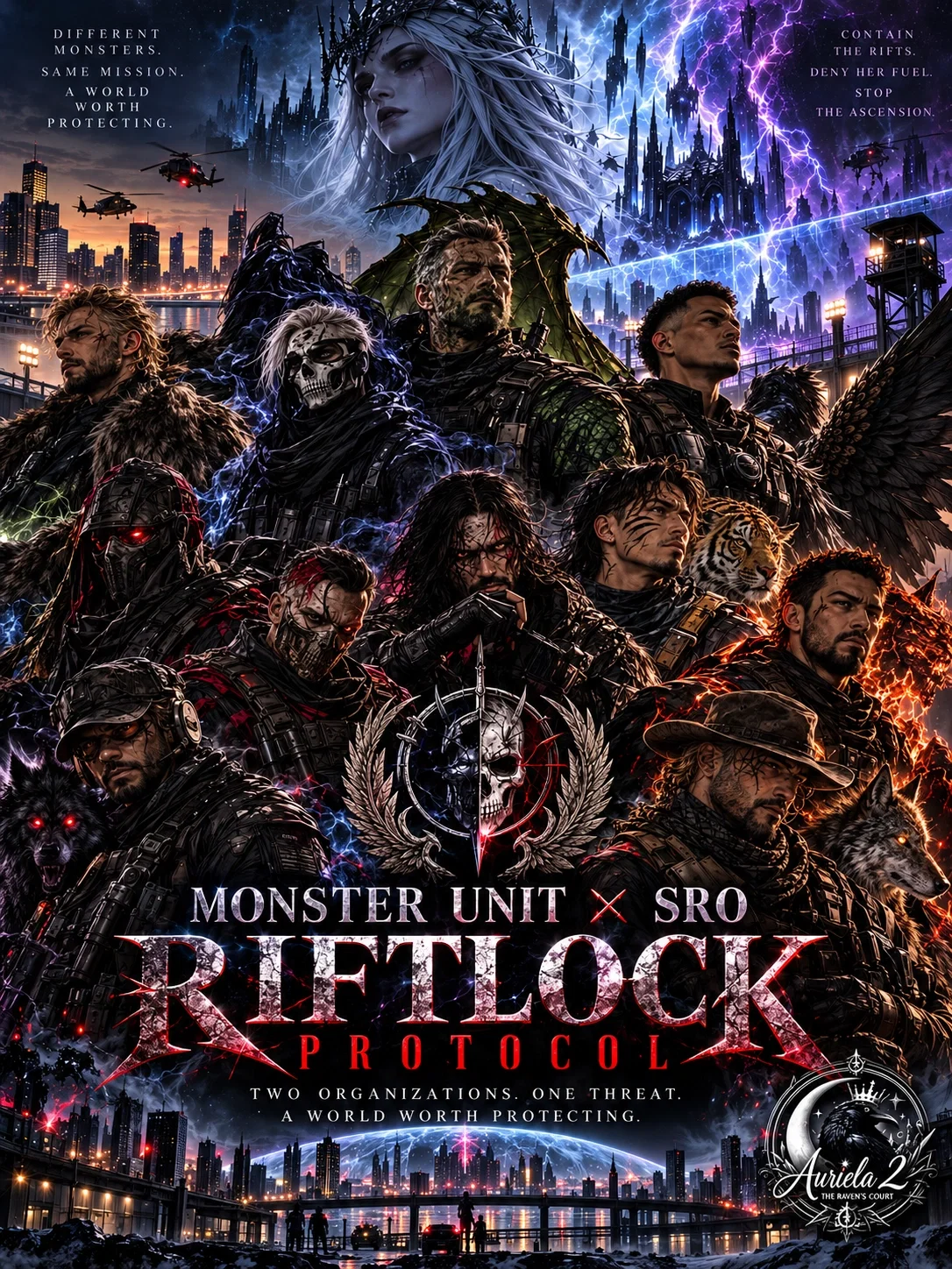 MONSTER UNIT × SRO | RIFTLOCK PROTOCOL