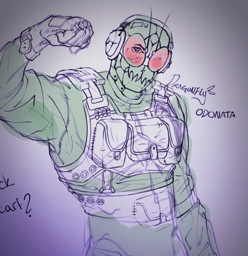 ODONATA // 💤 // ANYPLOT - COD OC
