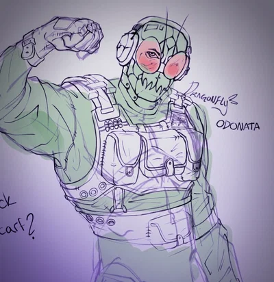 ODONATA // 💤 // ANYPLOT - COD OC